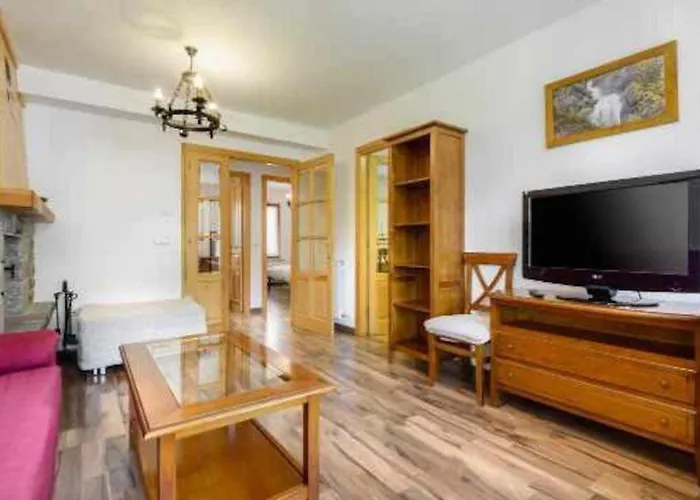 Edificio Caperan 1 Lägenhet Panticosa